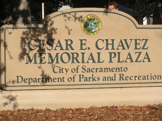 Cesar Chavez Plaza