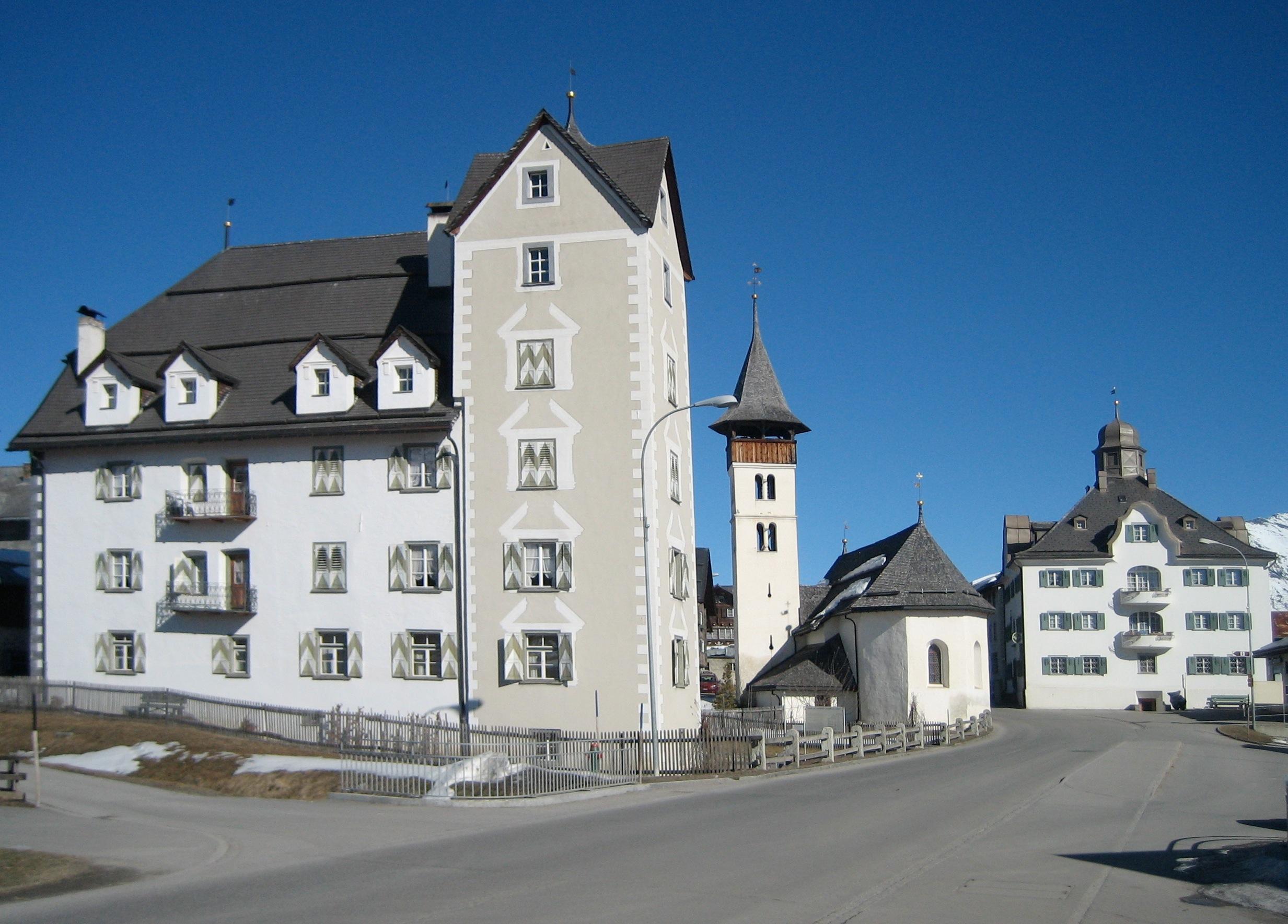 Schloss de Mont