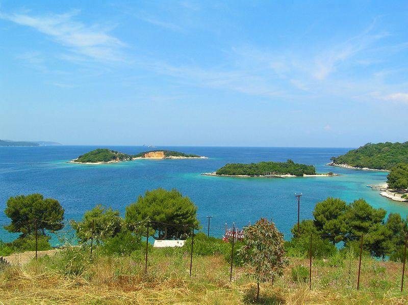 Islas Ksamil