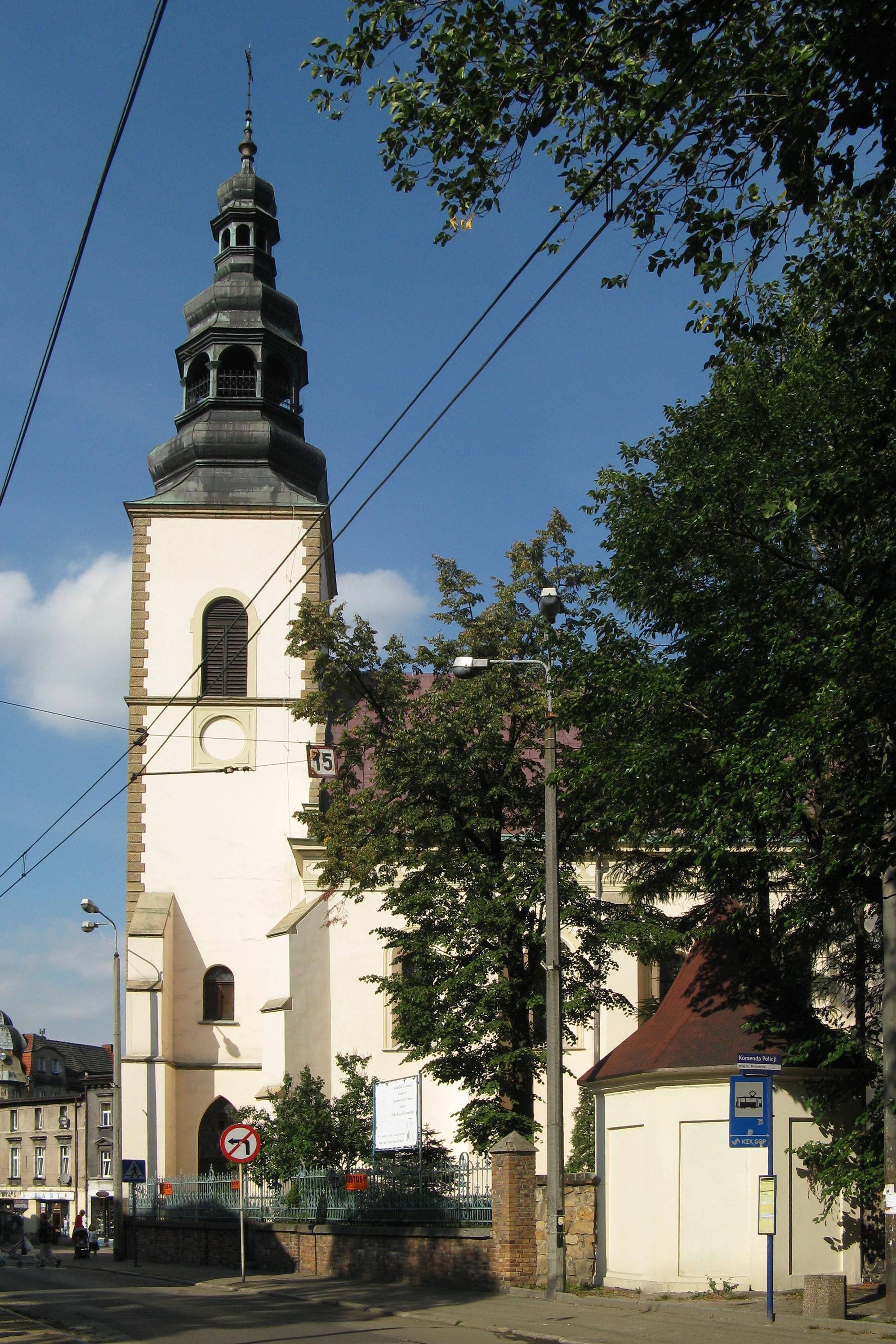 Church of the Nativity of the Virgin Mary in Myslowice