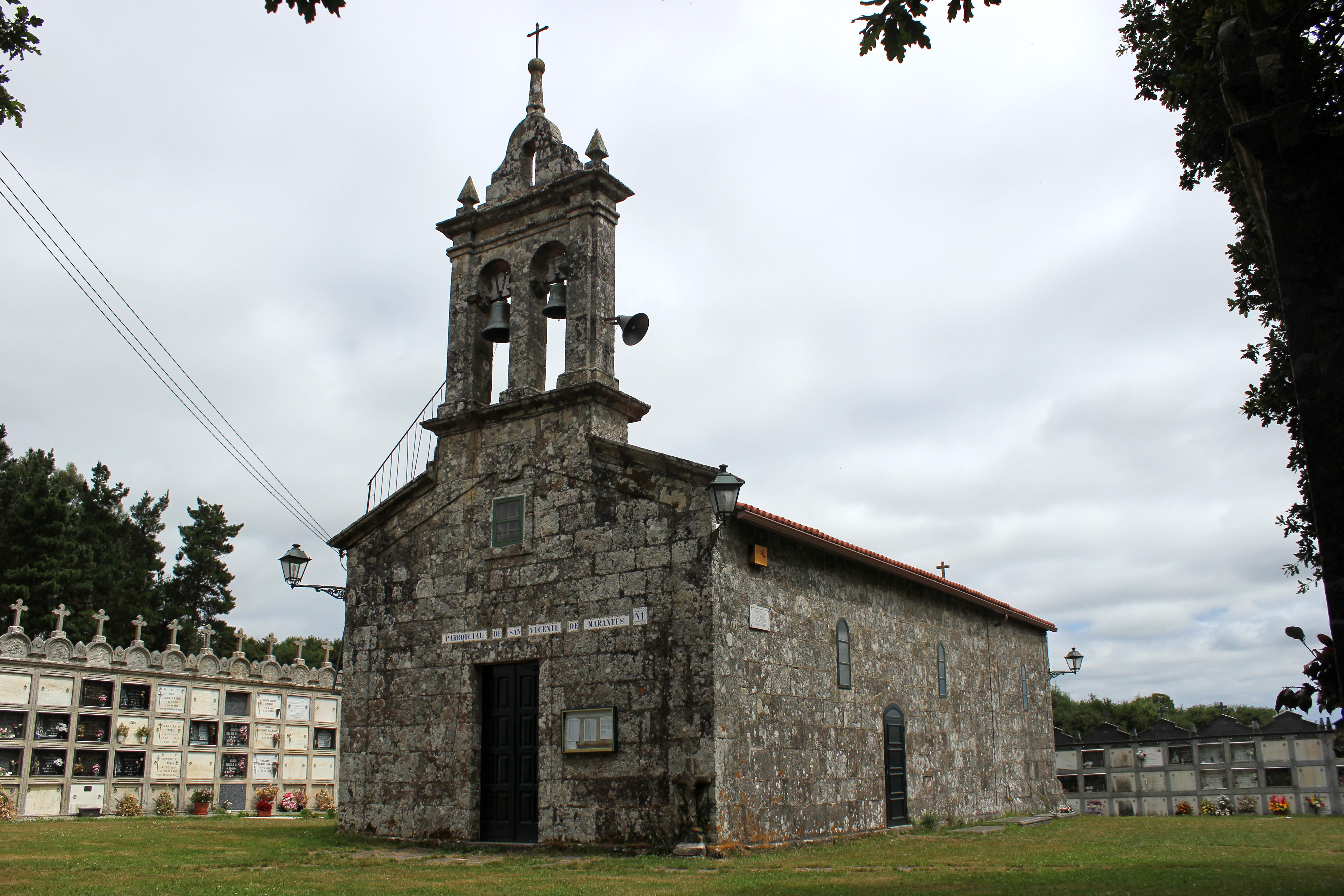 Iglesia de San Vicente de Marantes