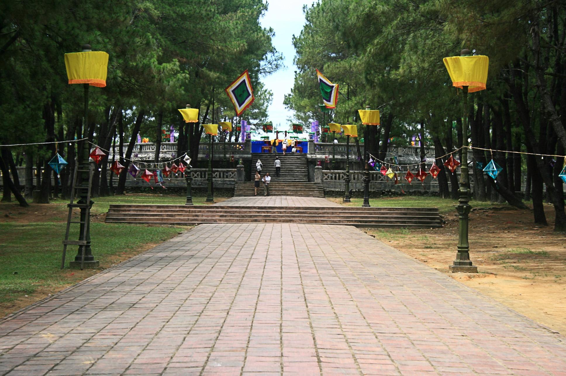 Esplanade of Sacrifice to the Heaven and Earth