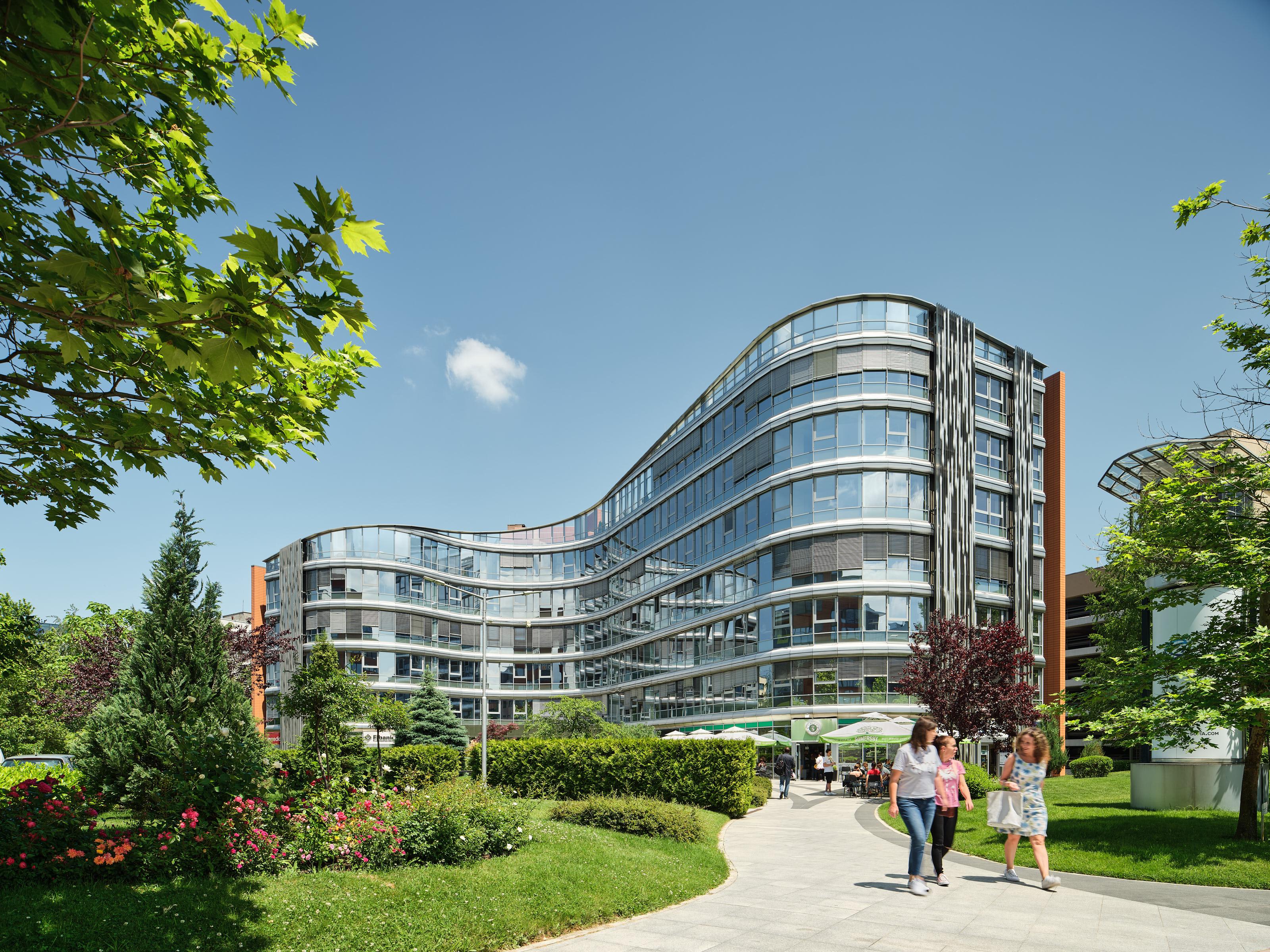 Parque empresarial de Sofía