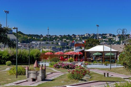 Mini-golf de Mers-les-Bains