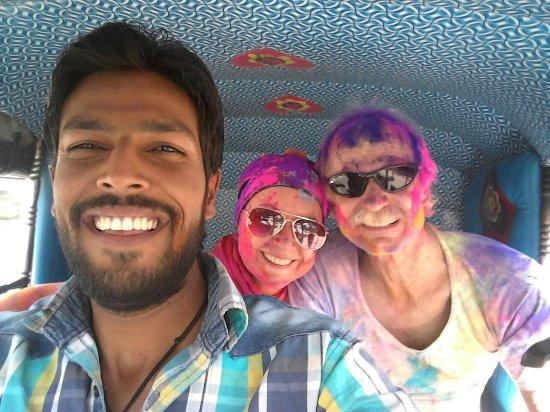 Heritage Safari Tuk Tuk Jaipur