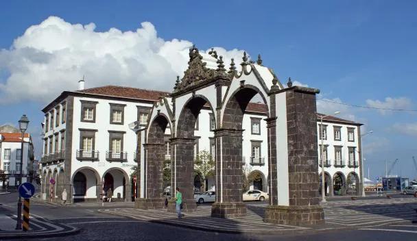 Stadttore von Ponta Delgada