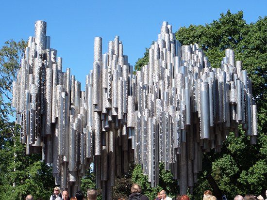 The Sibelius Monument