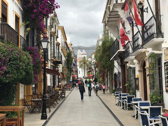 Vieille ville de Marbella