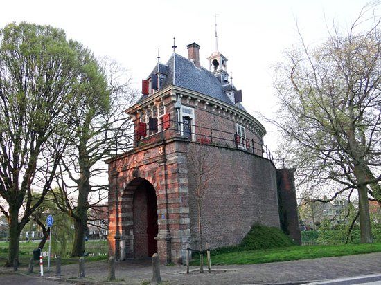 Rijksmonument Oosterpoort Hoorn uit 1578