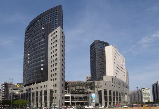 Einkaufszentrum Aqua Valencia