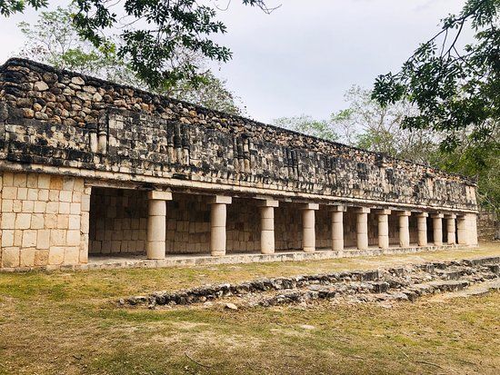 Pre Hispanic Town Of Uxmal