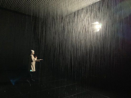 Rain Room, Jackalope Pavilion