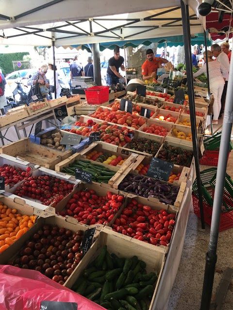 Marche de Saint Tropez