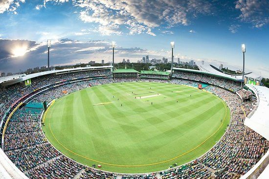 Terrain de cricket de Sydney