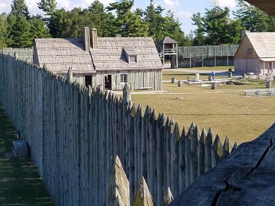 Colonial Michilimackinac Park