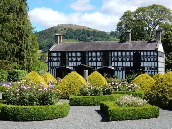 Plas Newydd Historic House and Gardens