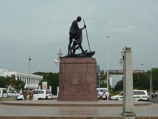 Gandhi Statue