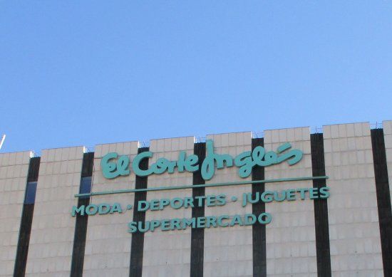 El Corte Inglés Goya