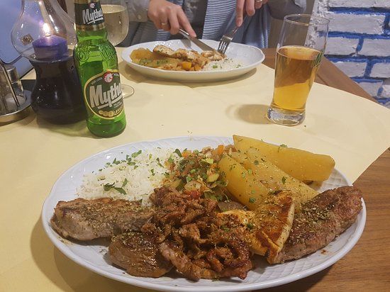 Restaurant Mythos Fisch und Lamm