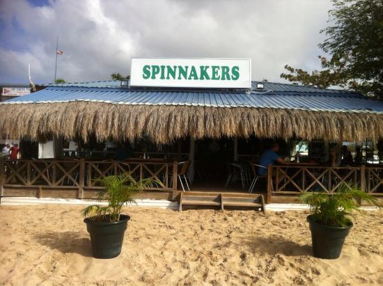 Spinnakers Beach Bar & Grill