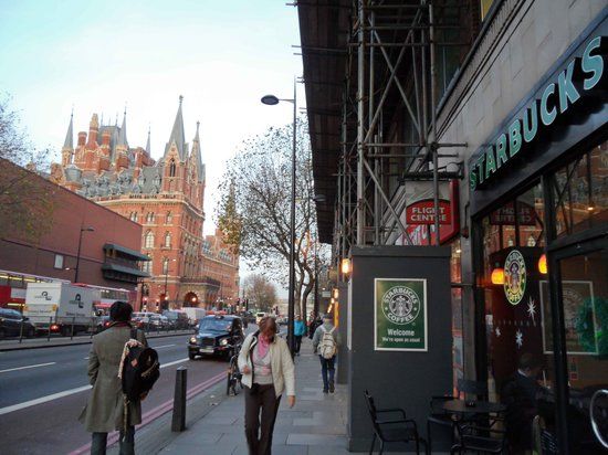 Starbucks Euston Road