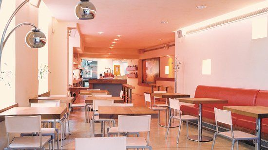 Restaurante Botánico café