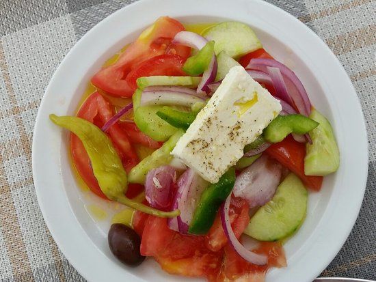 Der Grieche im Grunen Luftbad