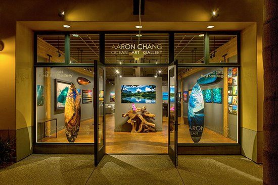 Aaron Chang Ocean Art Gallery