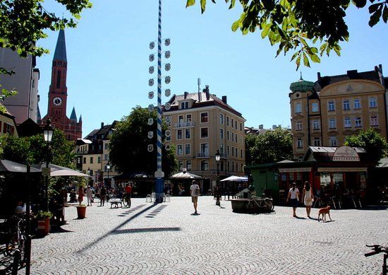 Mercado de la Plaza de Viena