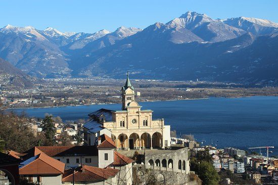 Sanctuaire Madonna del Sasso