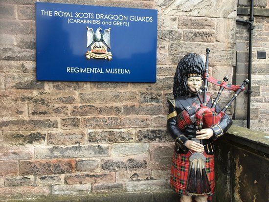 The Museum of the Royal Scots and the Royal Regiment of Scotland
