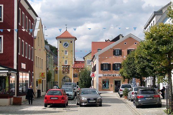Mittertor, Torturm der ehemaligen Stadtbefestigung