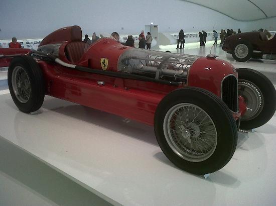 Enzo Ferrari Museum