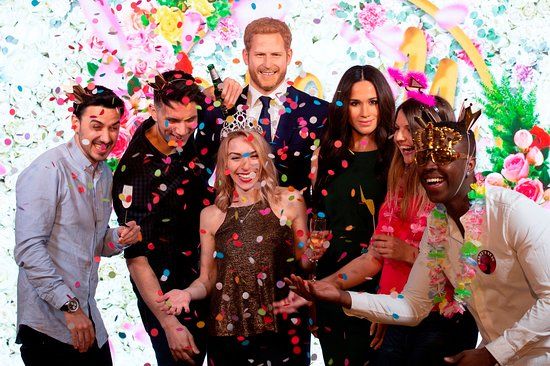 Madame Tussauds Wachsfigurenkabinett