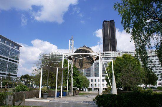 Jardin Atlantique de Paris