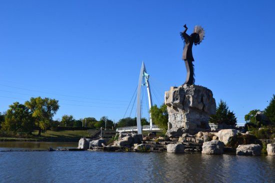 The Keeper of the Plains