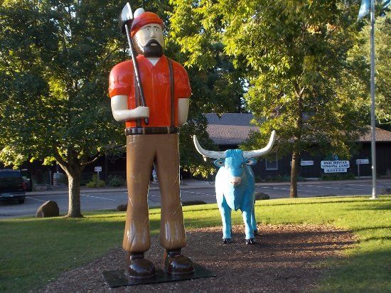 Paul Bunyan Logging Camp Museum