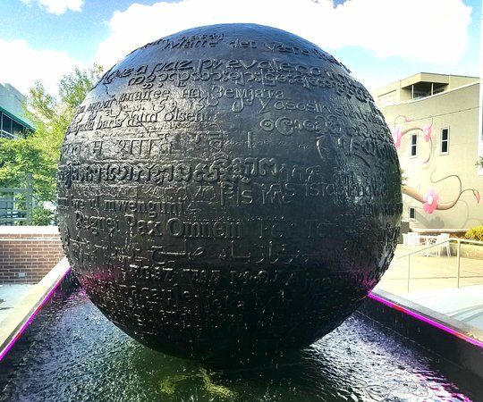 World Peace Fountain
