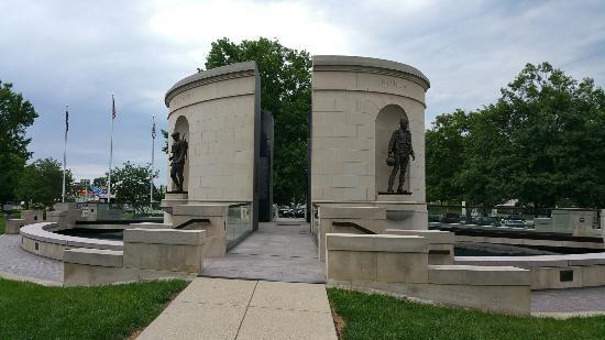 West Virginia Veterans Memorial