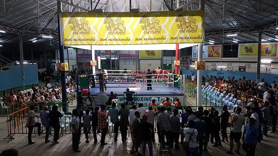 Kawila Boxing Stadium