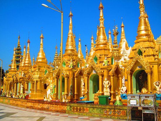 Shwedagon Pagoda