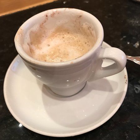 Stehcafe Melange