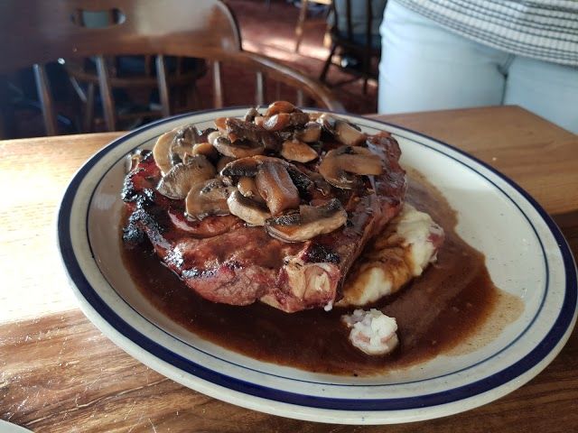 F. McLintocks Saloon and Dining House