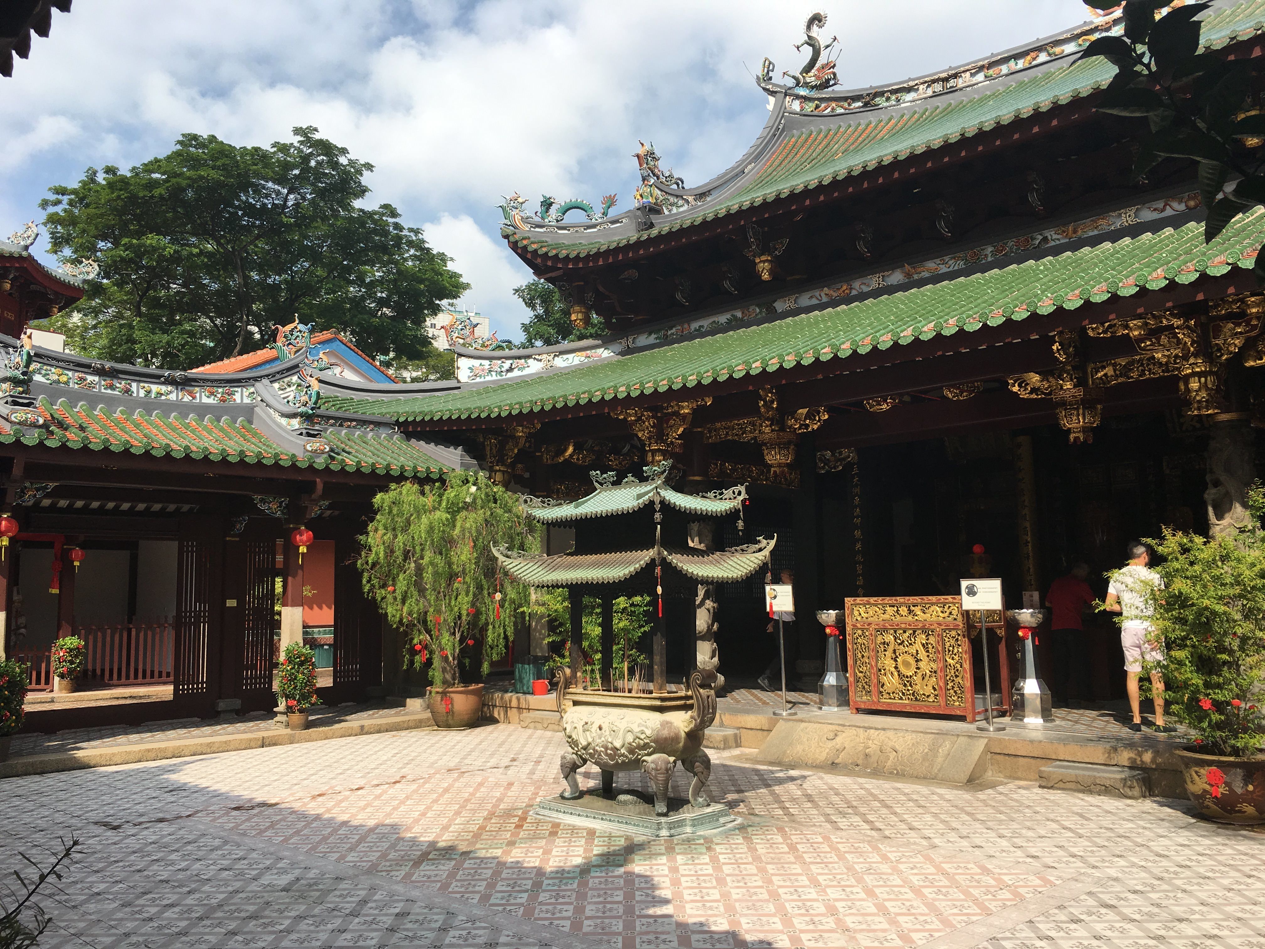 Temple Thian Hock Keng