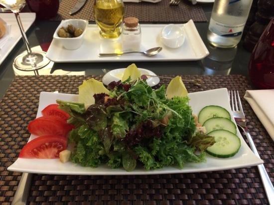 Hotelrestaurant im Steigenberger Mannheimer Hof