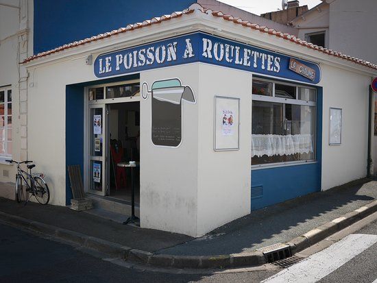 Le Poisson à Roulettes