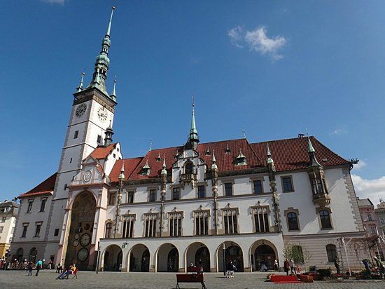 Hôtel de ville d'Olomouc