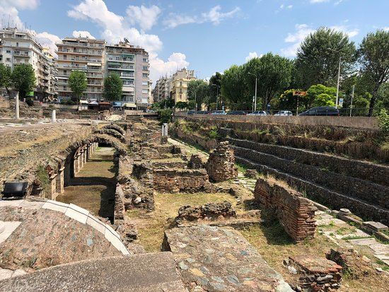 Roman Agora Thessaloniki