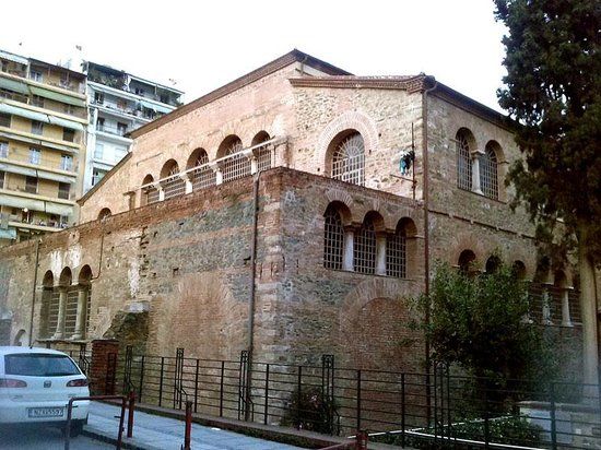 Kirche Panagia Acheiropoietos