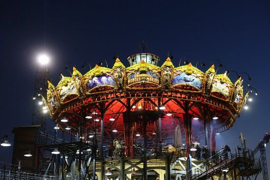 Les Machines de l'île